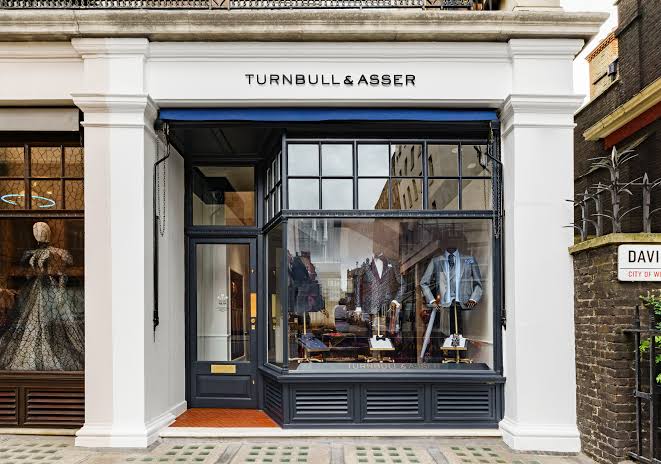 Davies Street storefront