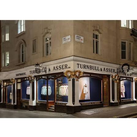 Turnbull & Asser Jermyn Street storefront